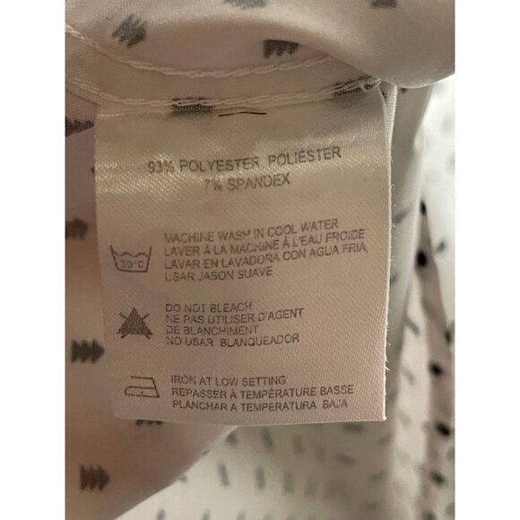 Heritage Report Collection Men's XXL Polka Dot Short Sleeve Button-Up Shirt 4-Wa - Picture 5 of 6